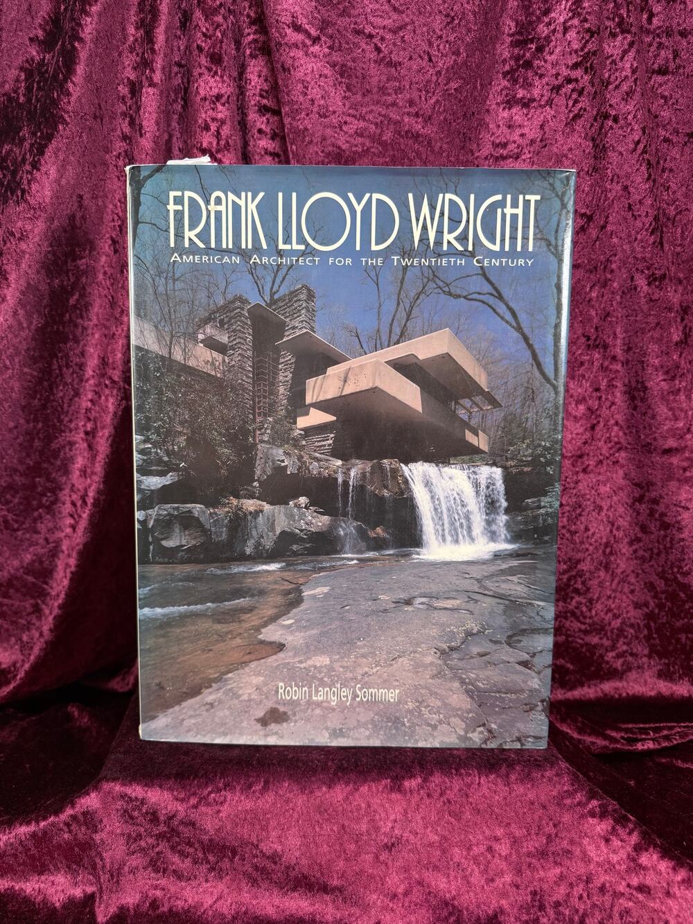 VTG Hardcover Frank Lloyd Wright American Architect for the Twentieth Century
